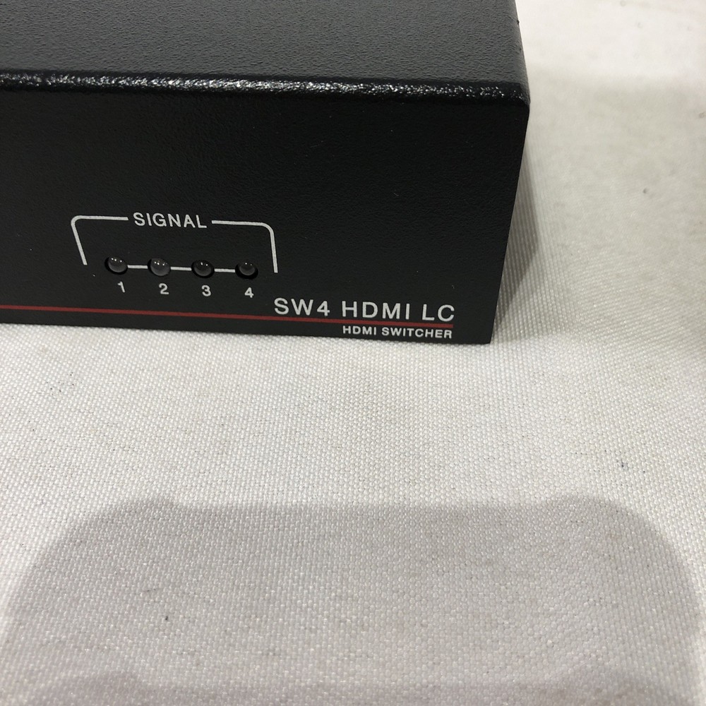 Extron SW4 HD 4K HDMI Switcher