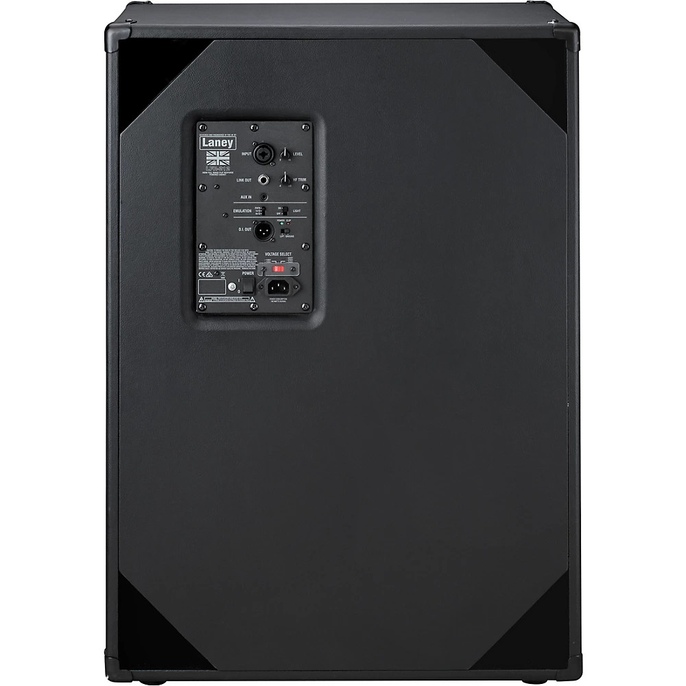 Laney Laney. Full Range Flat Response 212 Active Cabinet Black