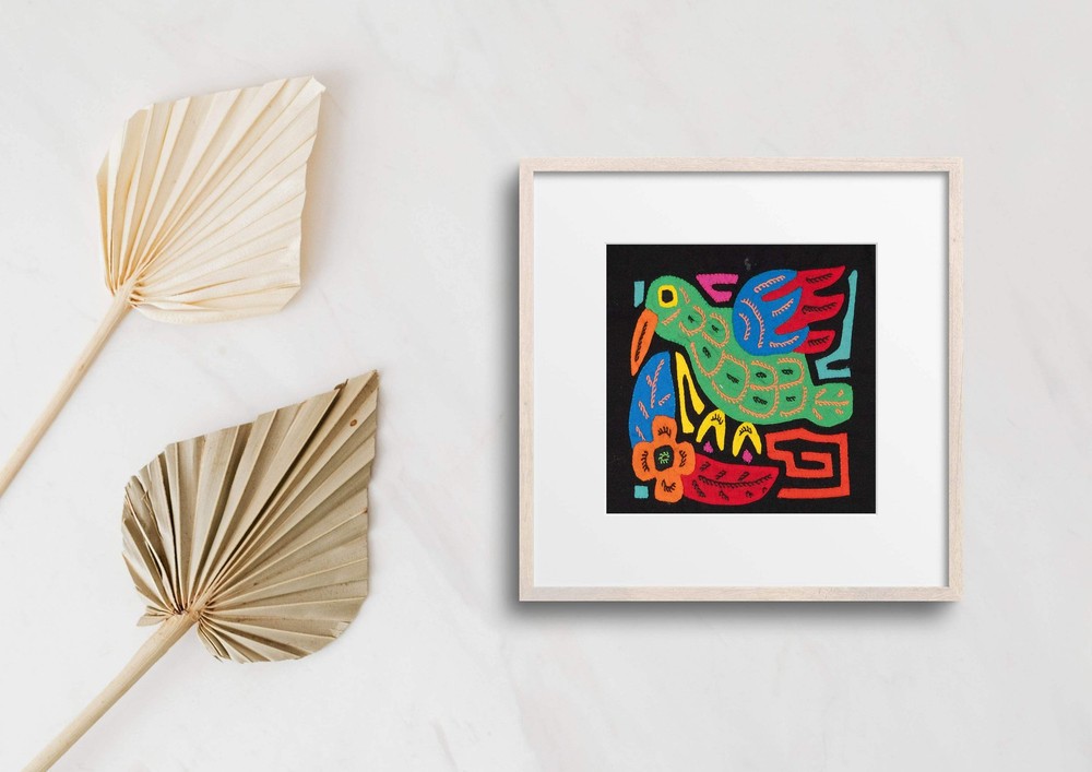 Green Bird Molita