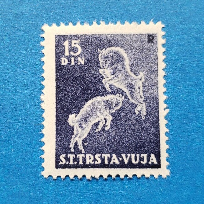 Yugoslavia  - Trieste Stamp, Scott 29 MLH 2
