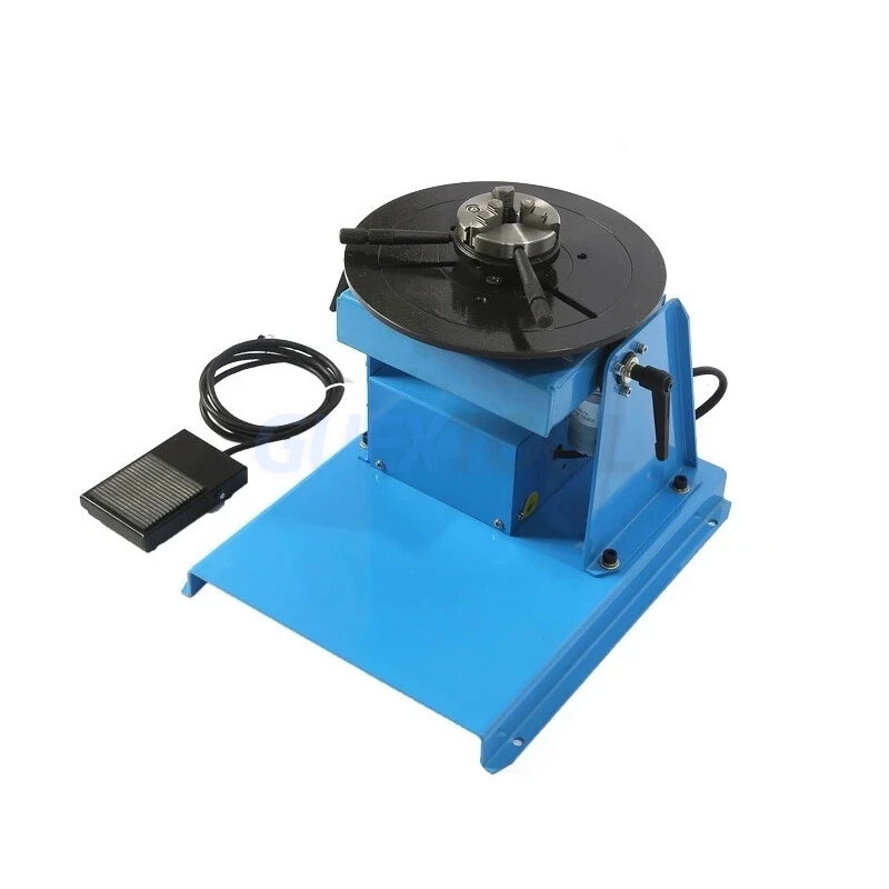 Combined Automatic Welding Rotary Table Small Welding Positioner + 65 Chuck