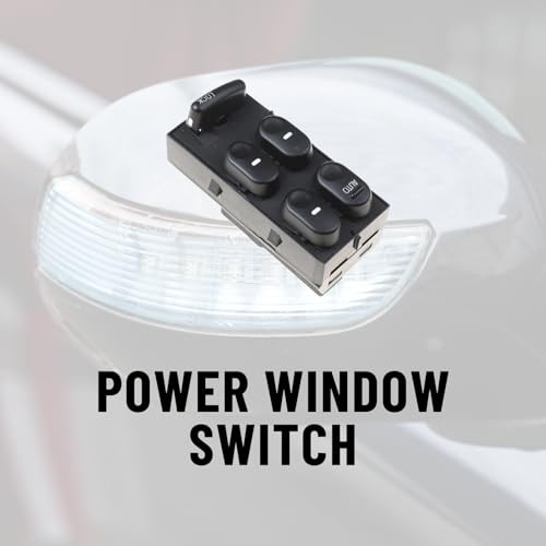 10433029 Master Power Window Button Switch Compatible With1997-2005 Buick