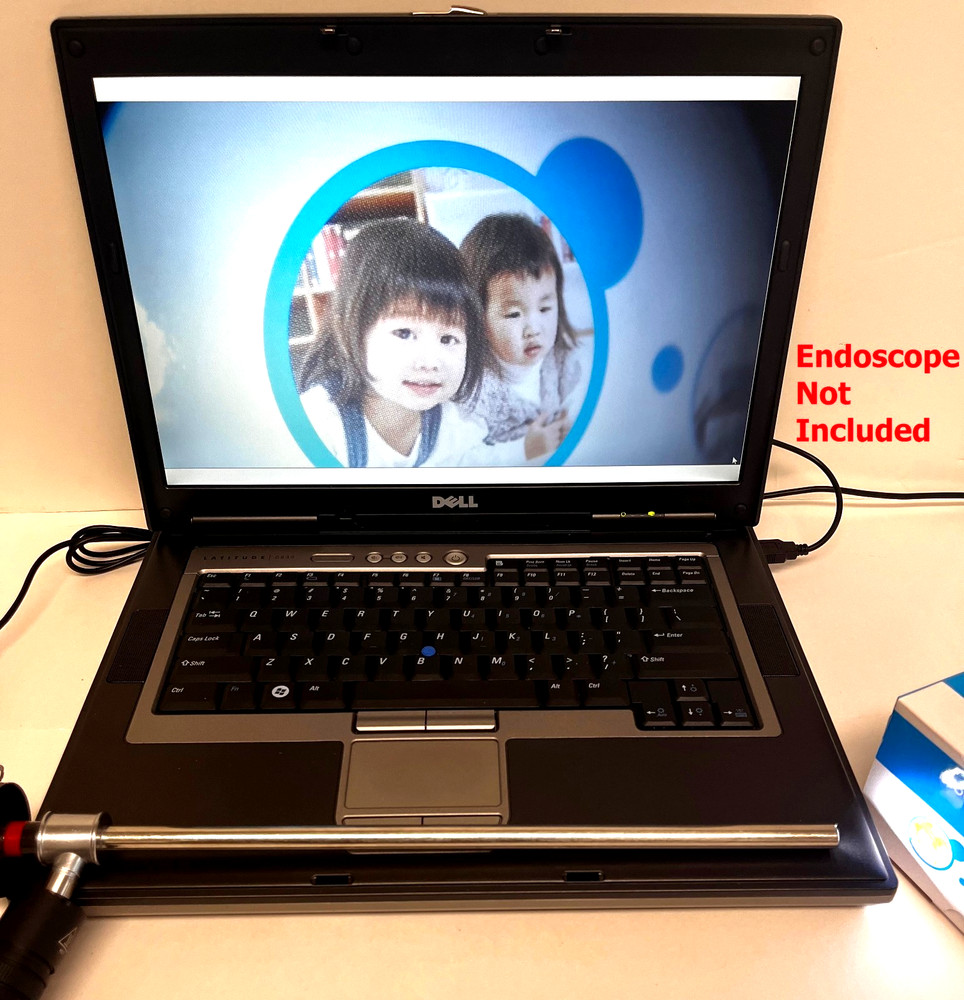 Rigid Endoscope HD 4K 8MP USB Video Camera Head+Coupler+Light Source+PC; Dyonics
