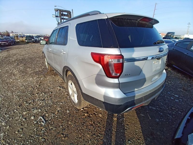 2016-2019 Ford Explorer Front Floor Center Console BLACK