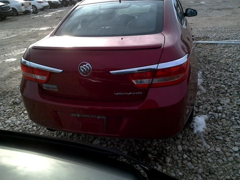 2012 12 BUICK VERANO MPH SPEEDOMETER CLUSTER