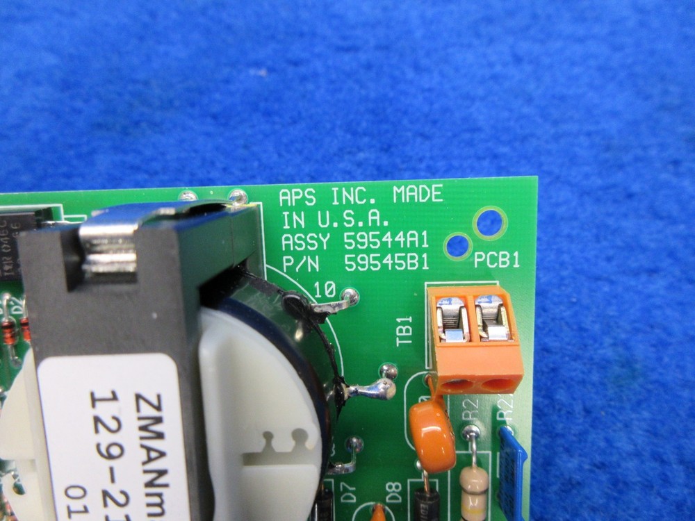 Automated Packaging Systems 59544A1 APS High Voltage Board Precision Imprinter