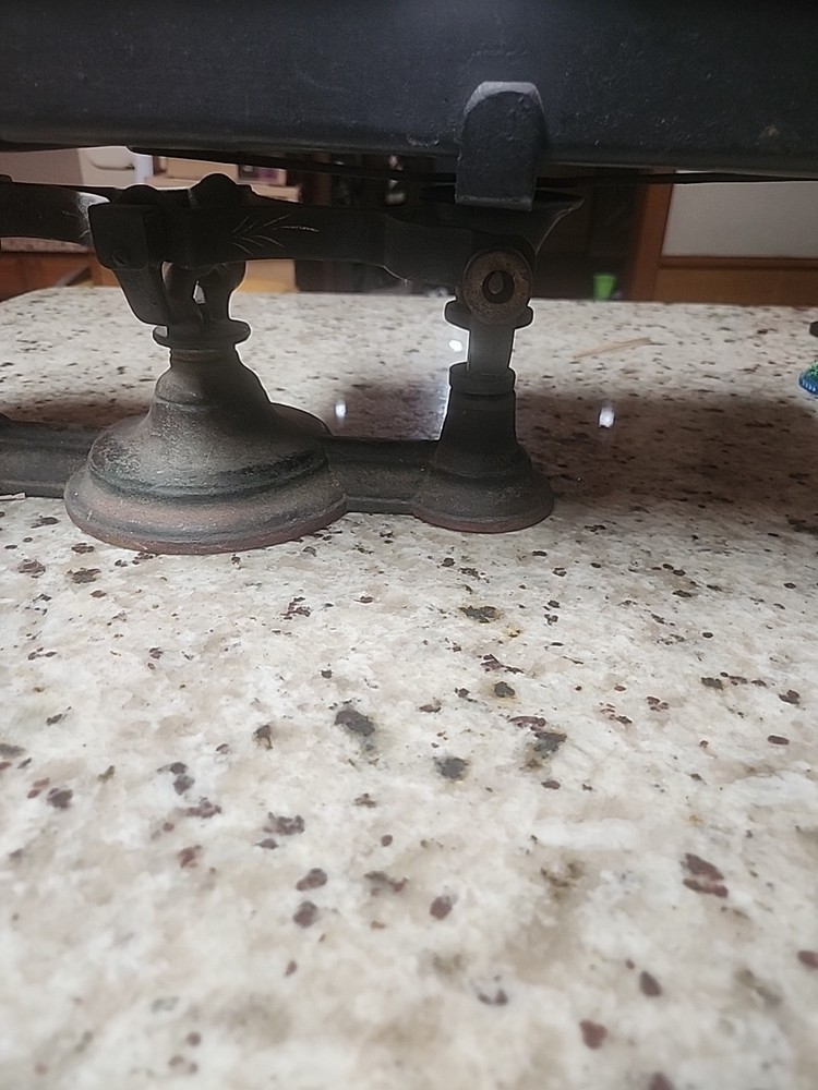Vintage Cast Iron Scale