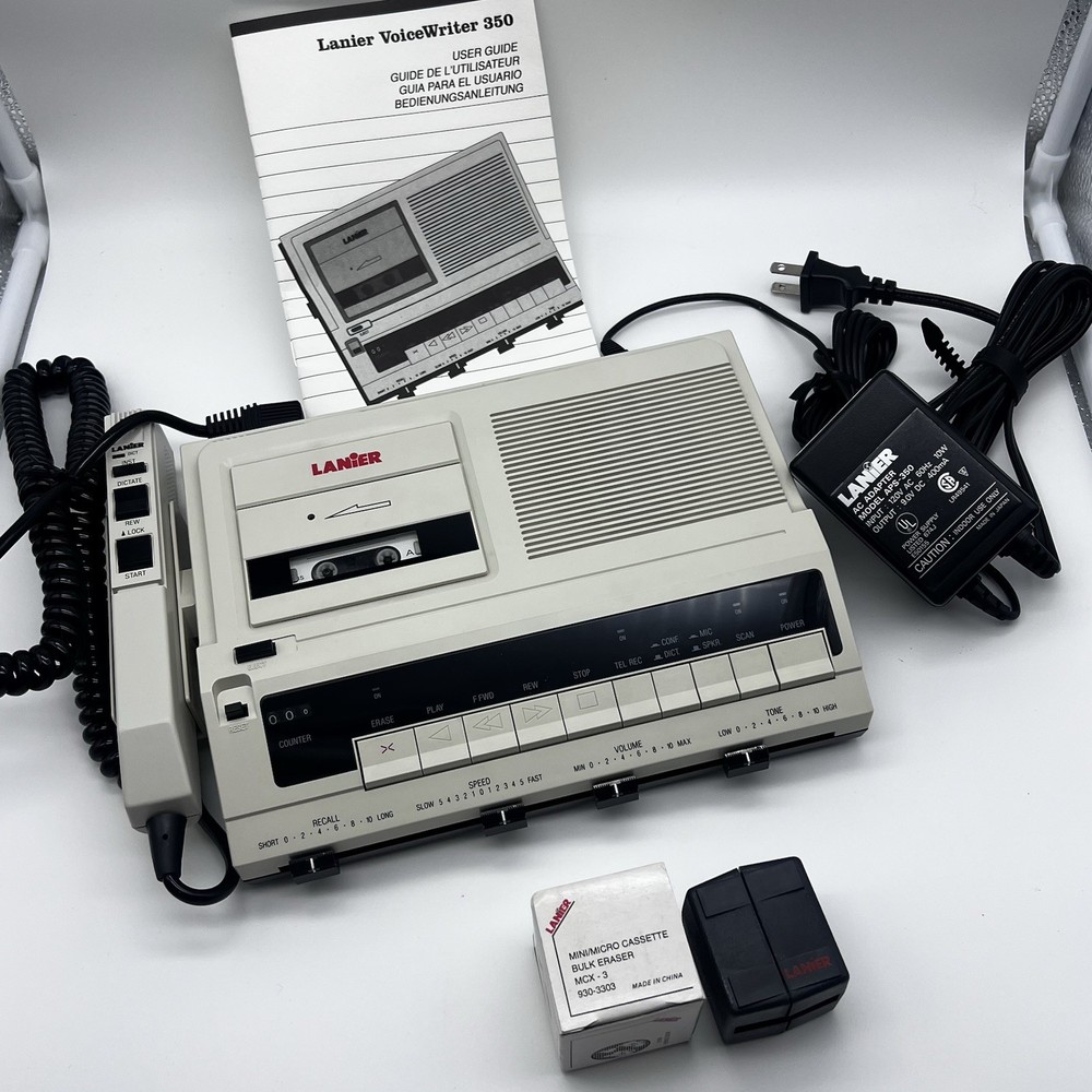 Lanier VoiceWriter 350