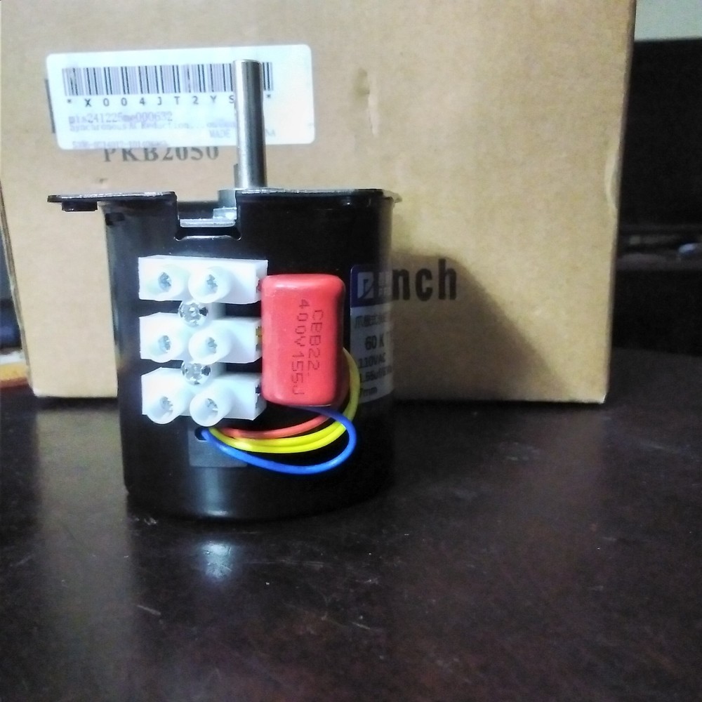 Synchronous AC Reduction Motor