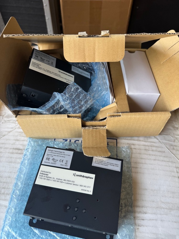 bizright technology BH3 wifi printer server