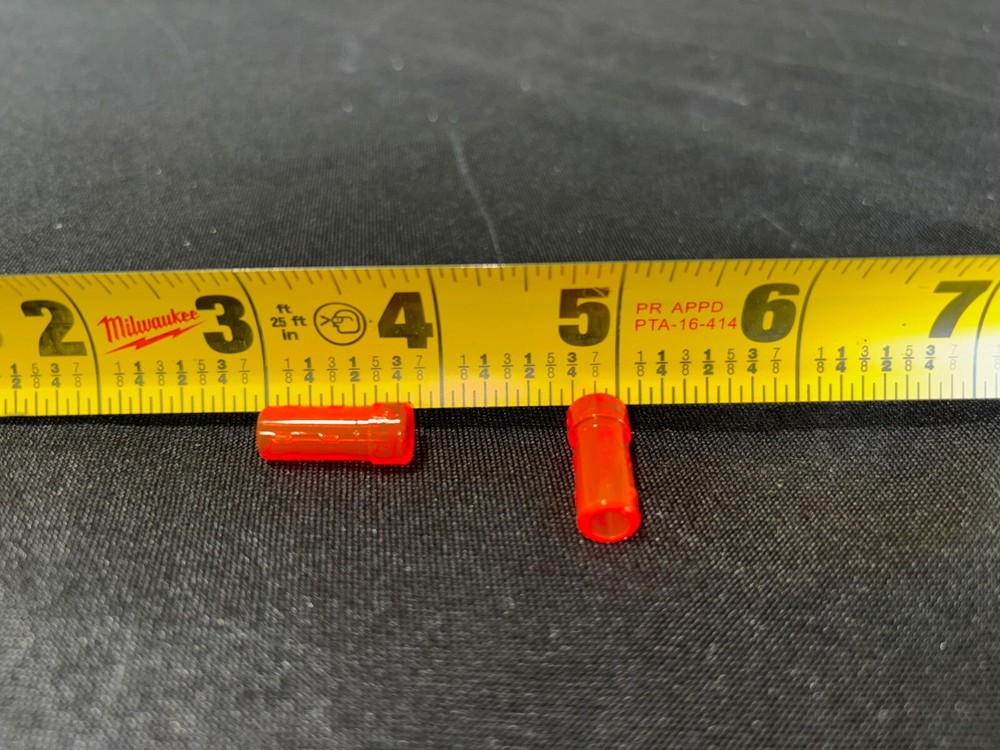 Four Dozen Flat Crossbow Nocks Orange