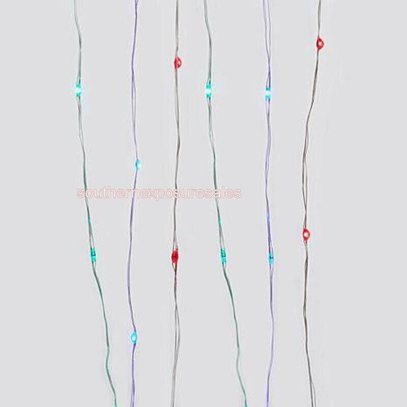 Winter Lane 3-Set Remote Multifunction 10' Micro LED String Lights, new w/batts