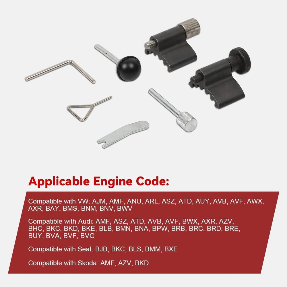 KAISAL Engine Timing Tools Kit Diesel Camshaft Alignment Tool...