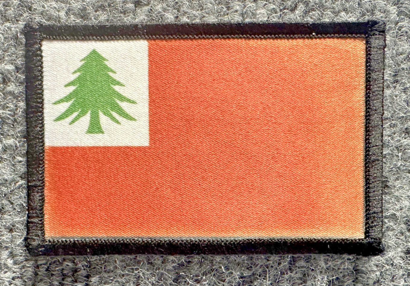 Republic of New England Independence Flag Morale Patch Hook & Loop