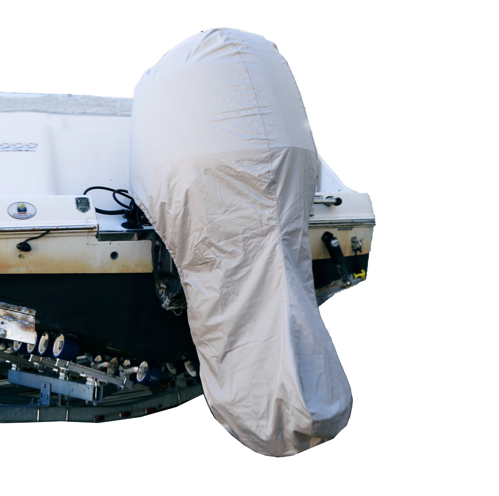 Upgraded Heavy duty Boat Outboard Engine Cover Full Motor Storage Cover 5-300HP