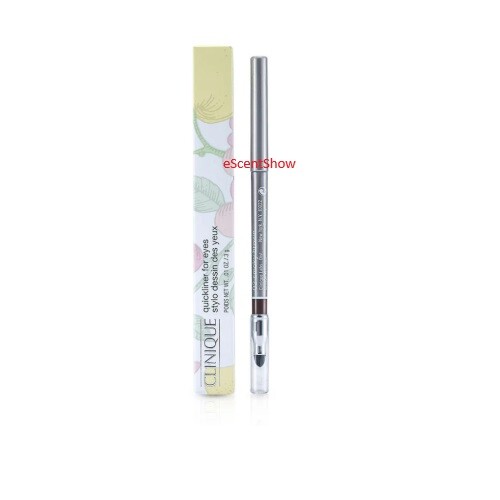 CLINIQUE QUICKLINER FOR EYES EYE PENCIL LINER .01 OZ / .3 G FULL SIZE NIB