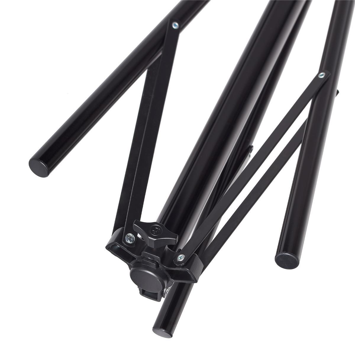 Flashpoint Pro Air-Cushioned Heavy-Duty Light Stand (Red, 9.5') #FP-S-9-RD-V2