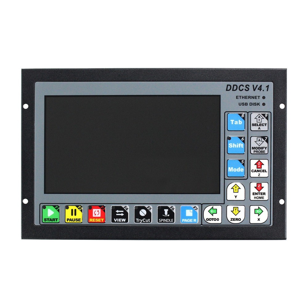 4 Axis Stand-alone Offline CNC Motion Controller DDCSV4.1 CNC Machine System&MPG