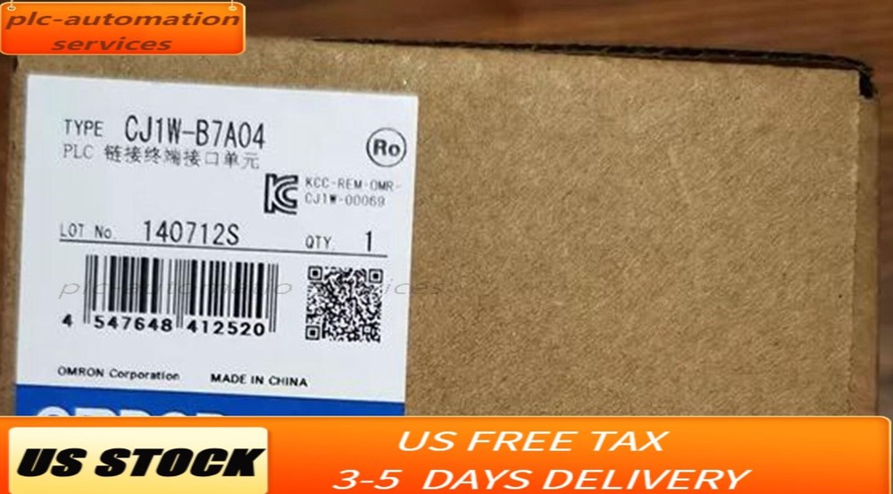 NEW Omron CJ1W-B7A04 CJ1 Basic 64-Point I/O Interface Unit PLC Module 1PC