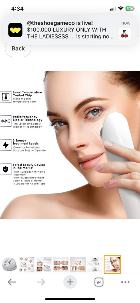 AOGNY RF Beauty Instrument - Model RF01