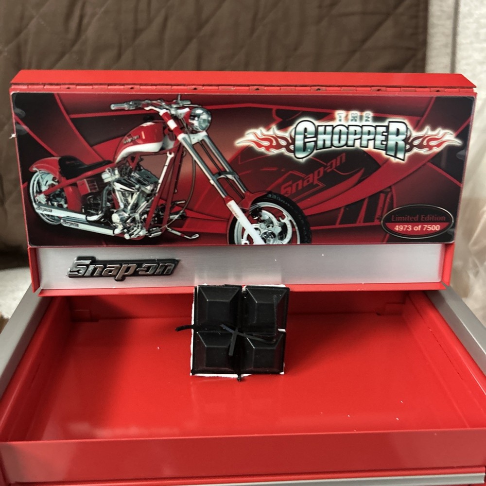 Snap On Orange County Chopper Mini Tool Box