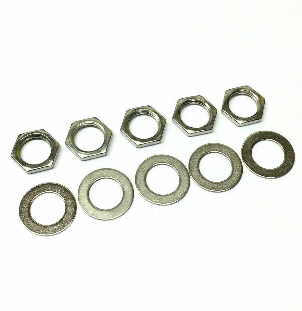 (5pc) Nut & Washer Mounting Hardware Kit for Mini Concentric/Stack Pots STK-HDWR