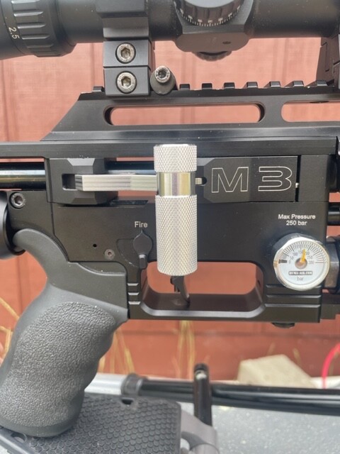 FX Impact /Panthera /Dynamic oversized cocking handle