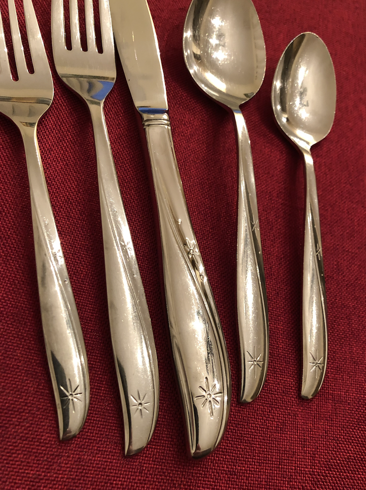 Oneida Community Stainless Twin Star Choice