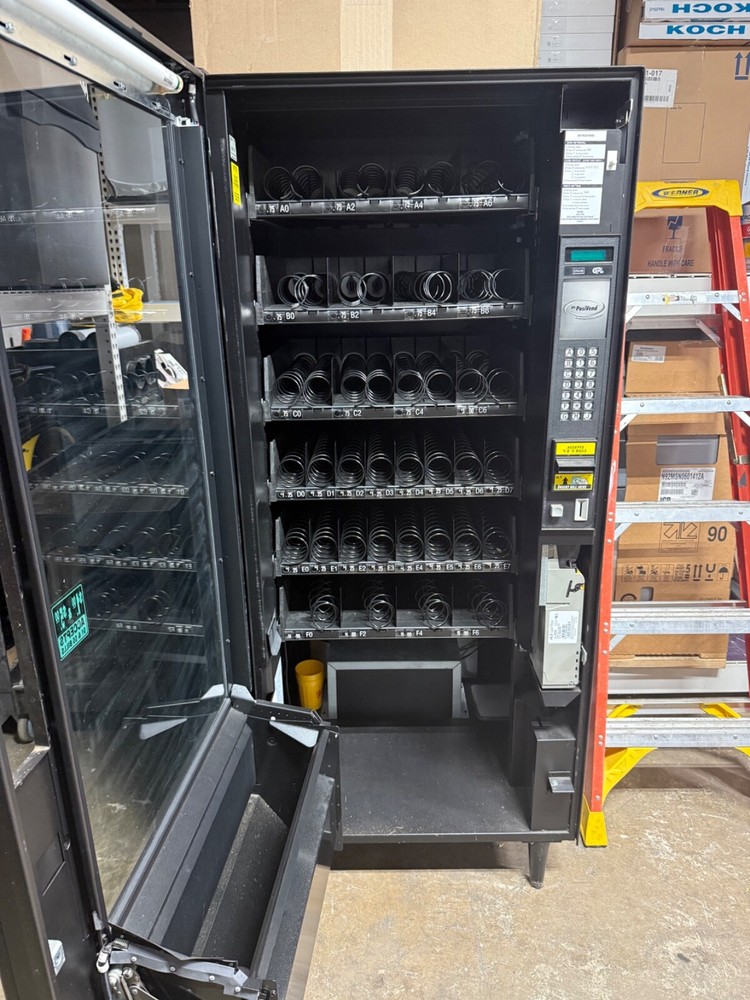 Crane GPL 173 Snack Vending Machine Sure Vend