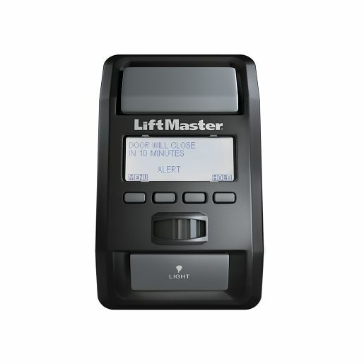 Liftmaster 880LMW Smart MyQ Control Panel Maintenance Alert System Light Control