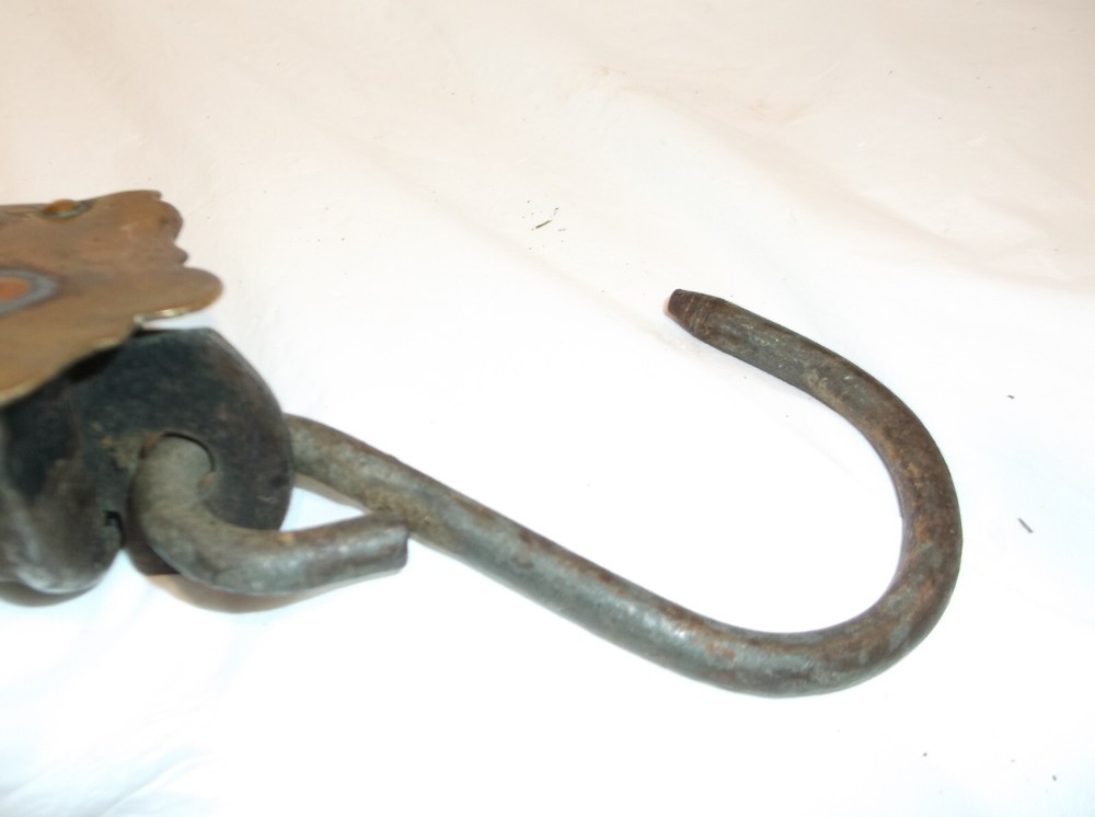 Vintage ANTIQUE LANDERS IMPROVED SPRING BALANCED SCALE up to 50#