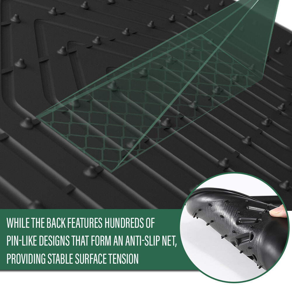 Fit For 2014-2019 Toyota Corolla All Weather TPE Floor Mats Protection Liners