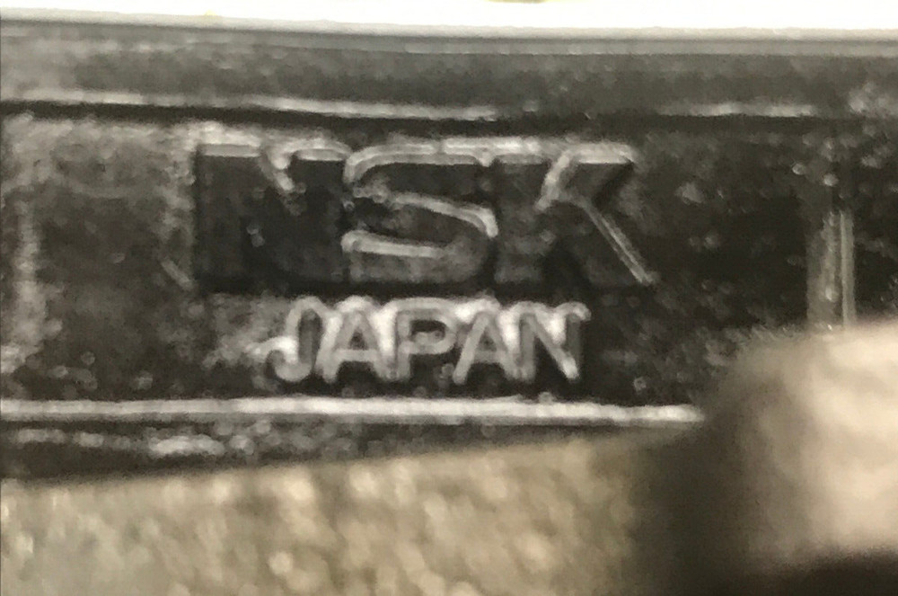 NSK LAH55 LINEAR GUIDE RAIL BEARING