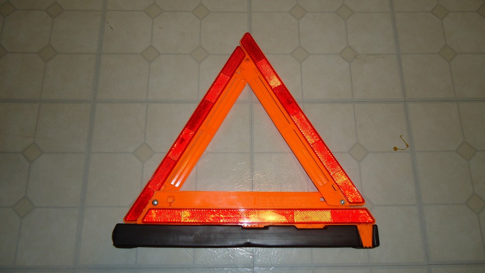 Stratolight Warning Triangle Reflector 17"