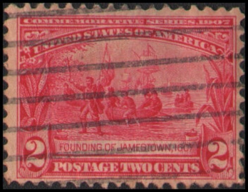 US #329 Used