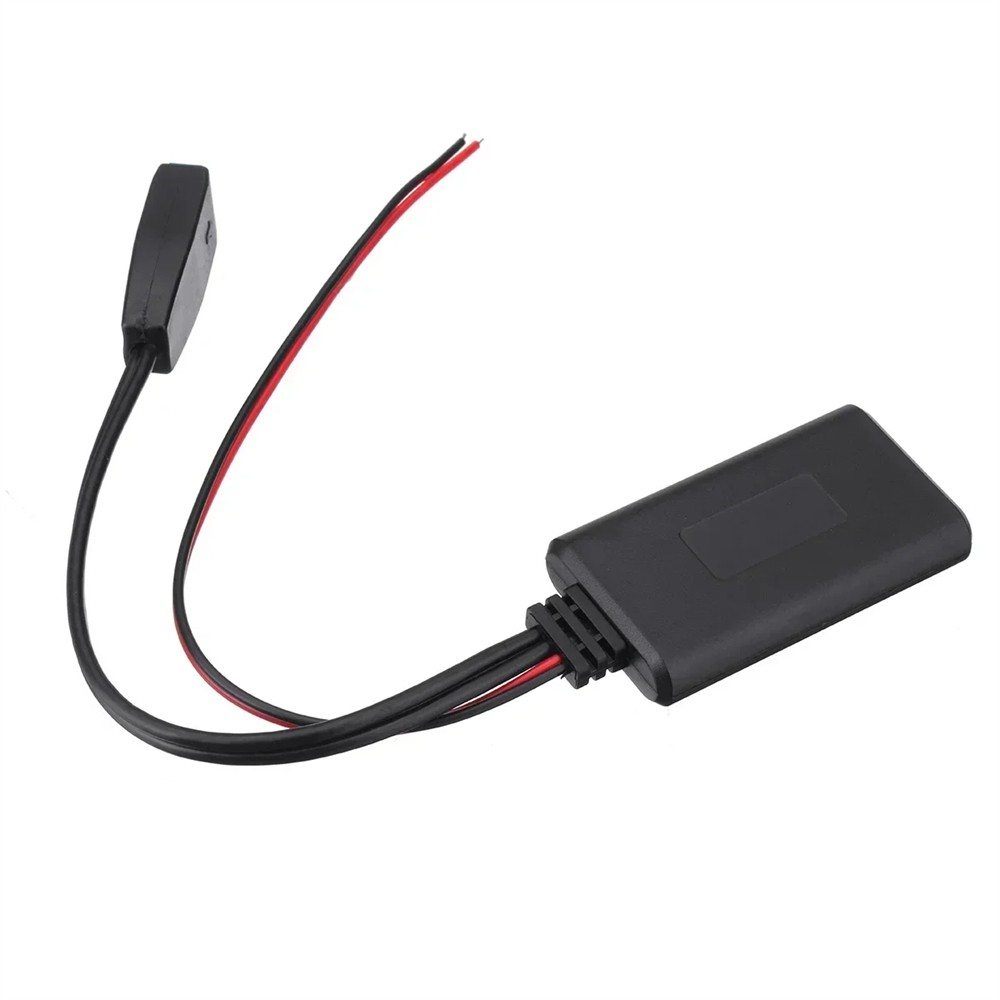 Bluetooth 4.1 Module Auxiliary Receiver Cable Adapter 10-pin Fit for BMW E39 E46