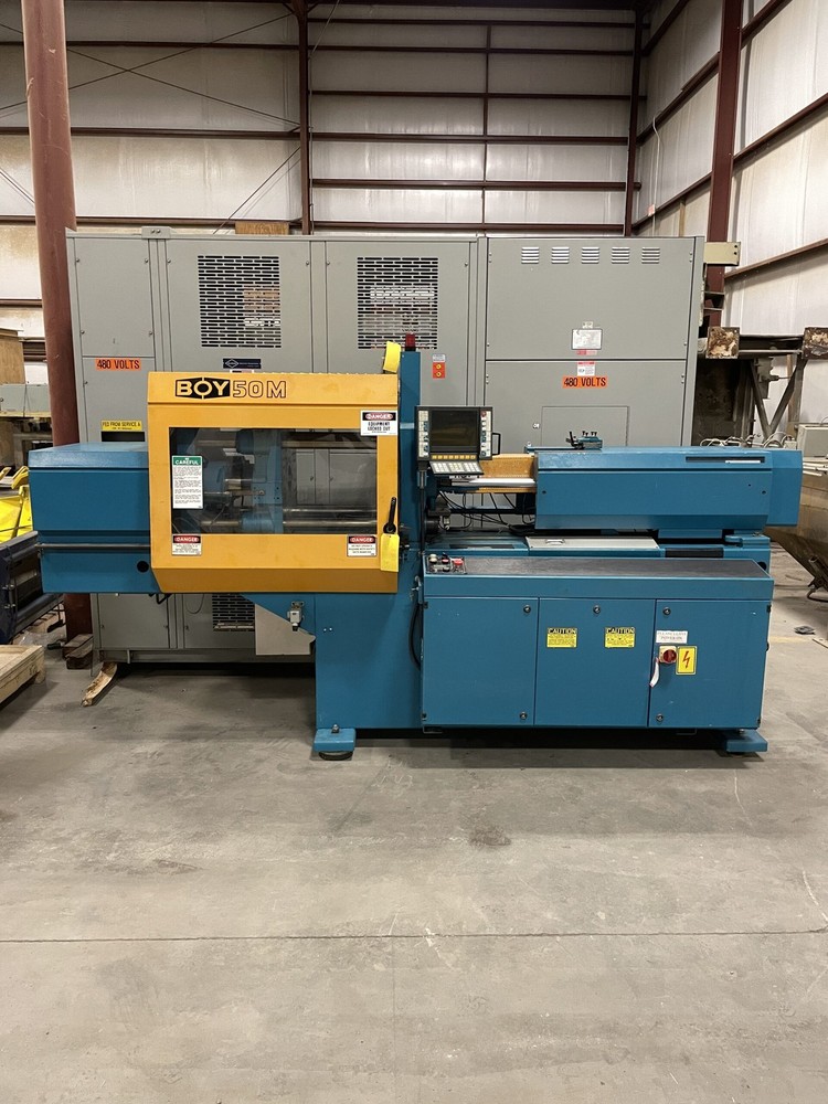BOY 50M 50 Ton Horizontal Plastic Injection Molding Machine