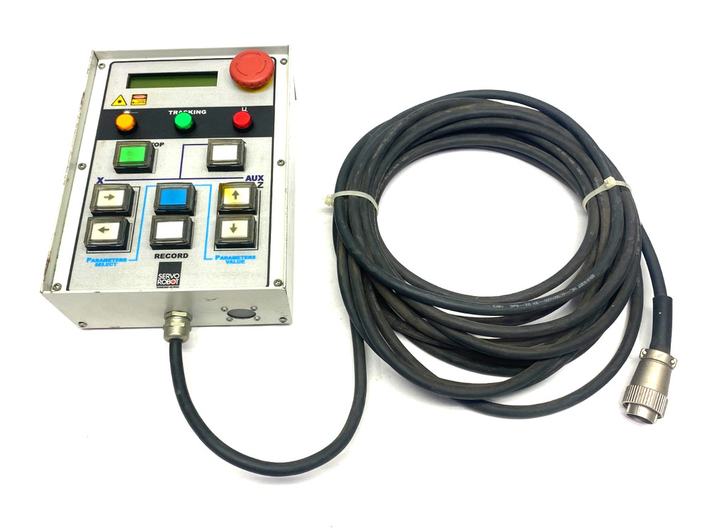 Servo Robot 310405000 Positioning Teach Pendant Controller