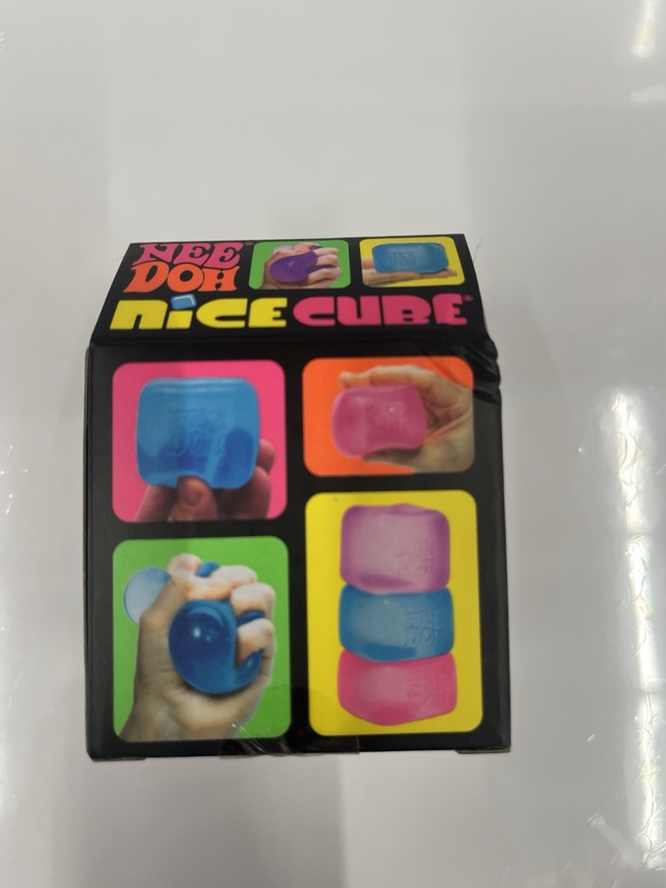 2026 Nee Doh Pink Nice Cube Mint! In Hand