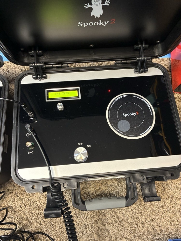 Spooky2 Scalar Transmitter & Receiver
