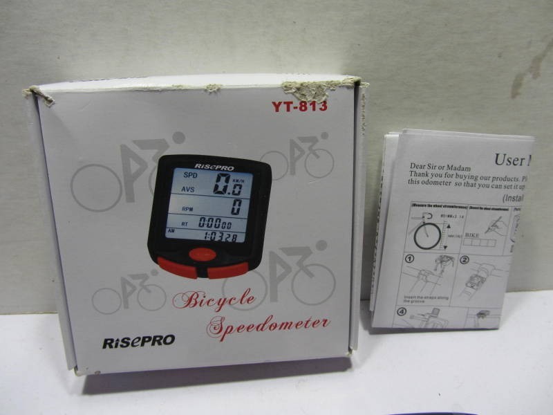 Risepro Wireless Bicycle Speedometer YT-813