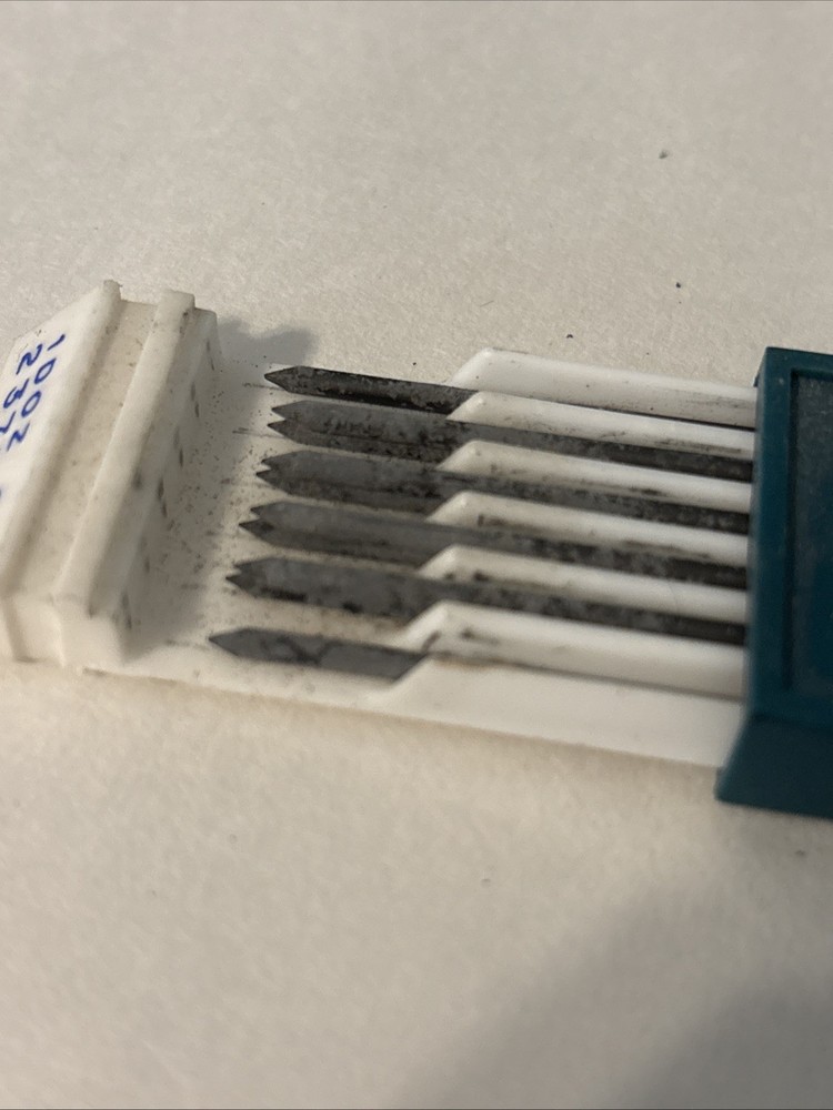 Turquoise Eagle Drawing Leads 2B (read des.)