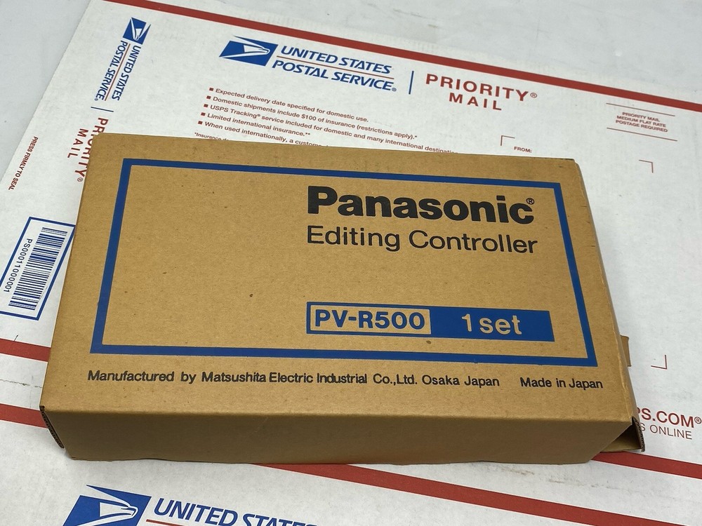 PANASONIC PV-R500 EDITING CONTROLLER New In Box