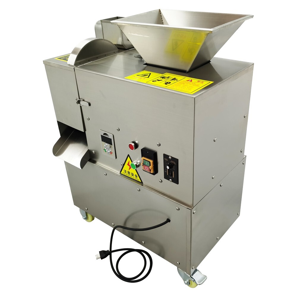5g-500g 110V Dough Divider Machine Quantitative Cutter Roller Commercial 1500W