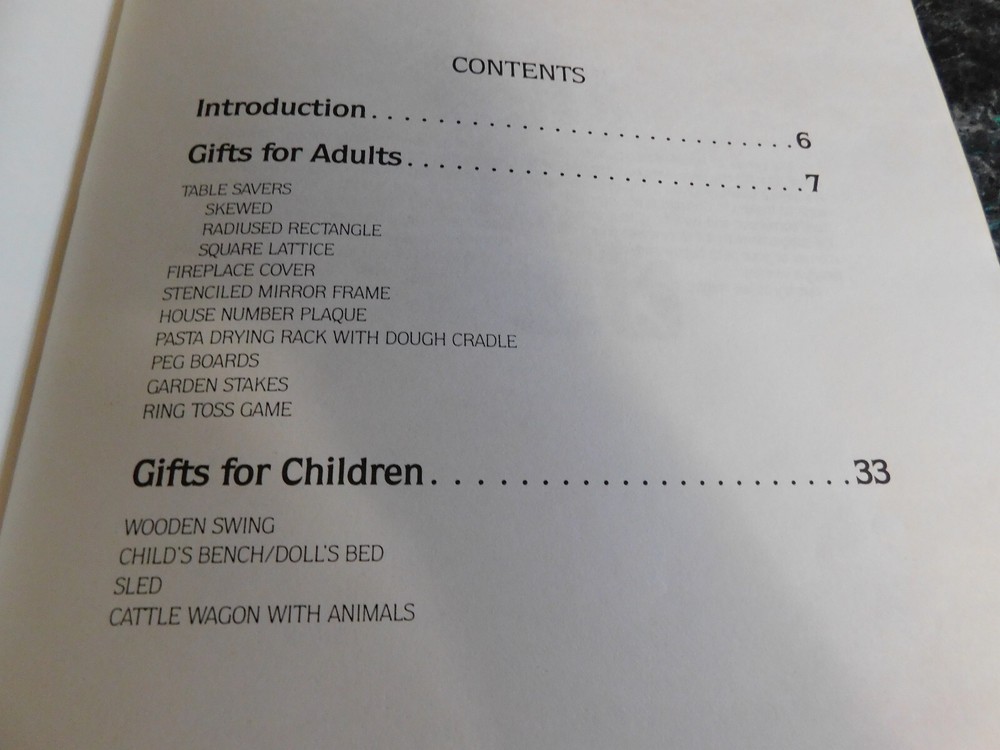 Make it Yourself Christmas Workbook for '82