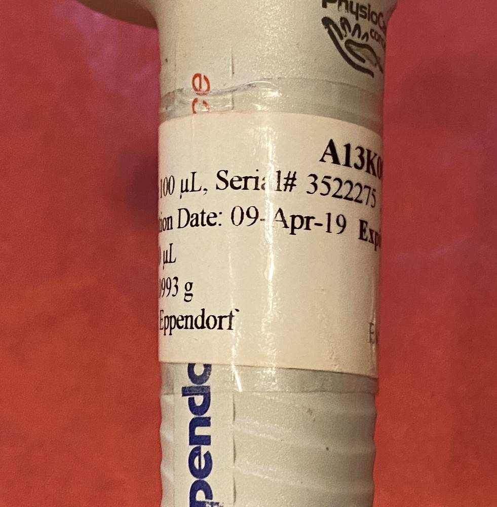 Pipette 100 UL Eppendorf In Great Condition