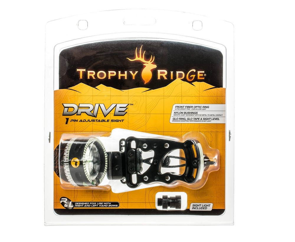 Drive Slider Bow Sight , Black