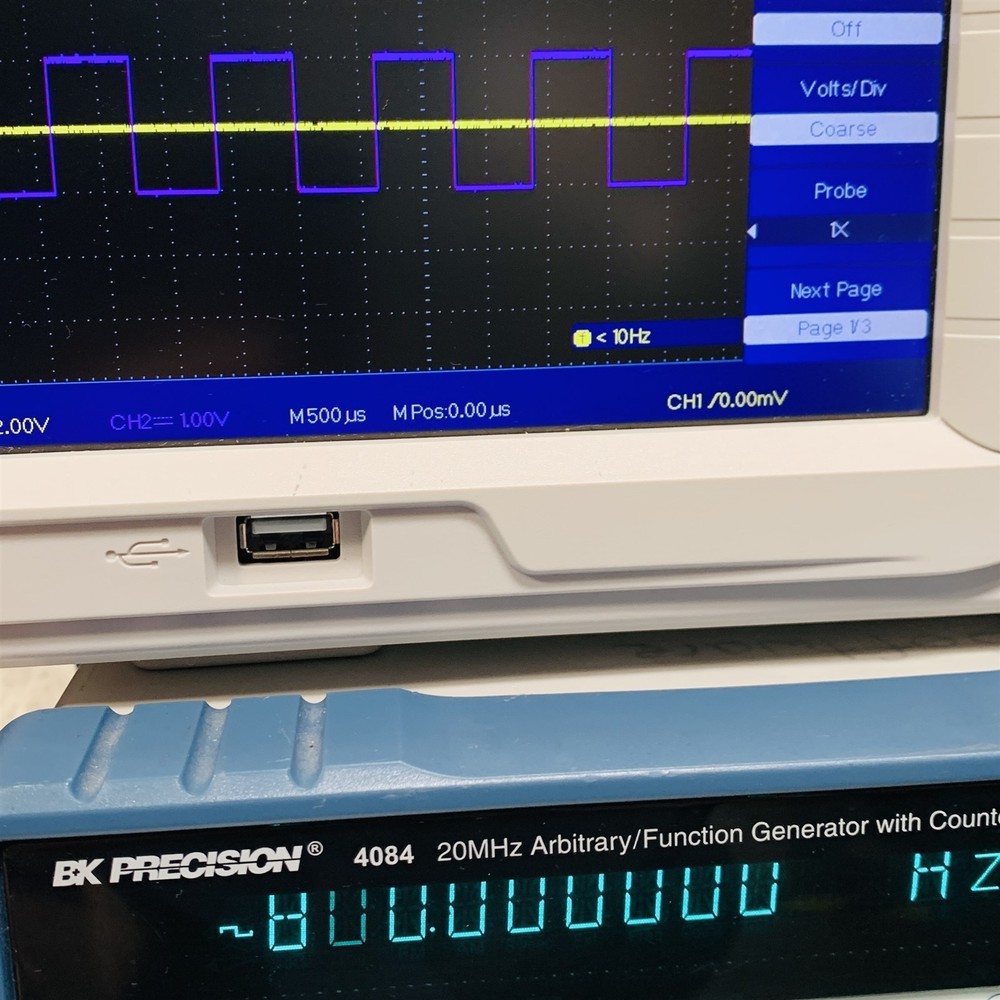 BK Precision 4084 Programmable Arbitrary Waveform 20MHz Bench Function Generator