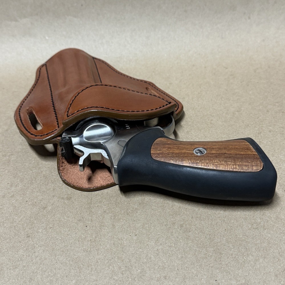 Colt Python Hand Made Leather Holster (READ LEAD TIME)