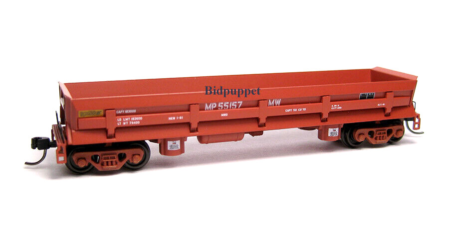 Missouri Pacific Difco Side Dump Car Road #55228 Atlas #50006055 N Scale